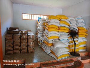 Salurkan Bantuan CPP 2026, Pemerintah Desa Kuala Lumpur Siap Bagikan 6,1 Ton Beras dan 1.220 Liter Minyak Goreng kepada 305 Kepala Keluarga